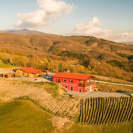 Azienda Agricola Saint Hubert Cantalupo Ligure Exteriör bild